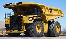 777 DUMP TRUCK N$ 7500